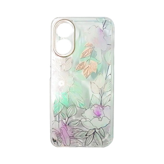 Designer Hard Case for Oppo A17 4G Green